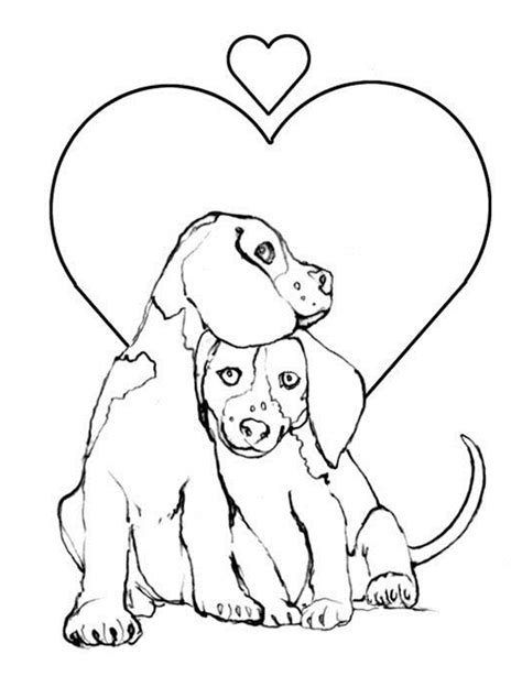 Free beagle coloring pages to print for kids. Kids Page: Beagles Coloring Pages | Printable Beagles ...