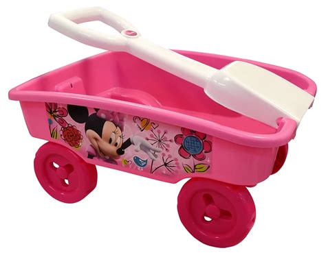 Disney Shovel Wagon Minnie Mouse Toys And Games Ride On Toys