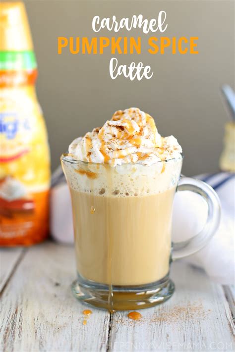 (13 reviews) write a review. Caramel Pumpkin Spice Latte - Easy Make At Home Recipe ...
