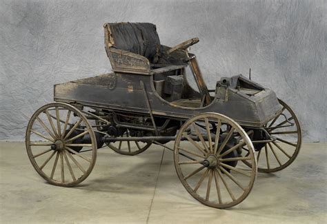 1905 MICHIGAN AUTO-BUGGY RUNABOUT: Brothers Frank and ...
