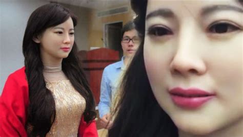 Meet Jia Jia The Robot Goddess That Looks Like A Real Woman