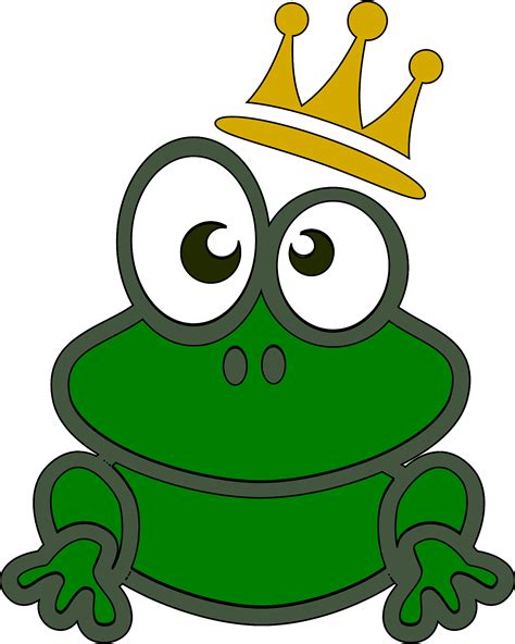 Frog Prince Clipart Free