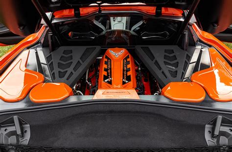 C8 Corvette Rear Shock Tower Covers Hydro Carbon Fiber Amt Custom Designs