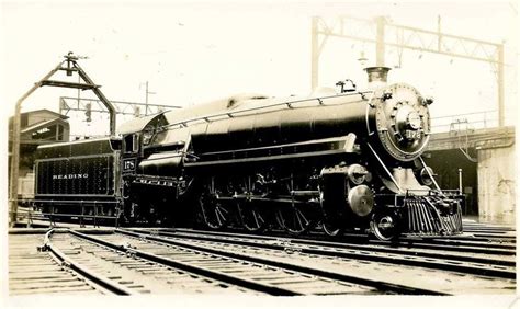 178 4 6 2 Pacific Type Semi Streamlined Reading G Class Not A