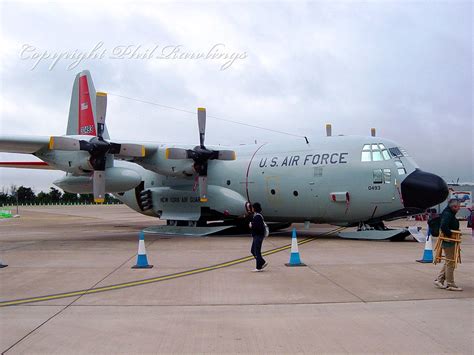 83 0493 1984 Lockheed Lc 130h Hercules Usaf Royal Internat Flickr