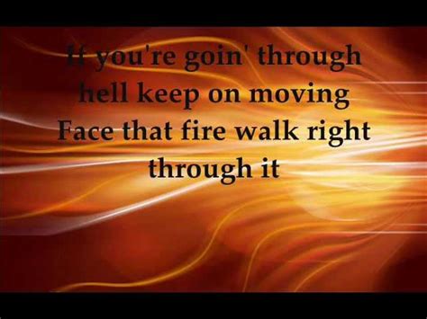 Rodney Atkins If Youre Going Through Hell On Screen Lyrics Chords