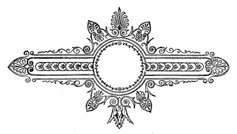 Digital Stamp Design: Royalty Free Label Design Decorative Fancy Images
