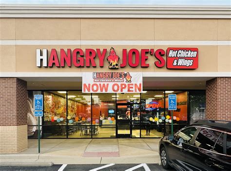 Hangry Joes Hot Chicken Opens In Ashburn The Burn