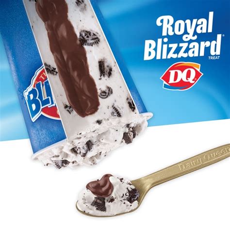 Fast Food News Dairy Queen Royal Blizzard Treat The Impulsive Buy