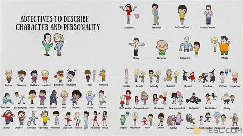 Maybe you would like to learn more about one of these? Personality Adjectives: 300+ Great Words to Describe ...