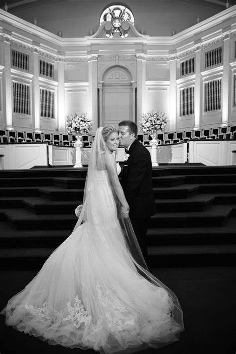 Houston Wedding At The Crystal Ballroom And Second Baptist Church