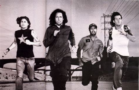 Watch Rage Against The Machines First Concert In 1991 Alternative