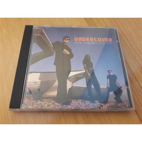 Undercover Check Out The Groove Cd Original Dance Anos 90