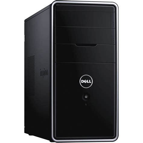 Dell Inspiron 3000 I3847 6161bk Mini Tower Desktop I3847 6161bk