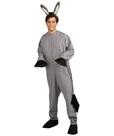 Adult Shrek Donkey Movie Costume Men Movie Costumes