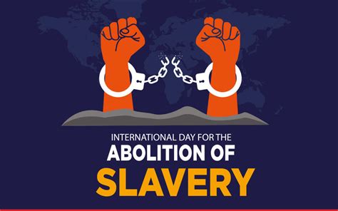 International Day For The Abolition Of Slavery 2 December
