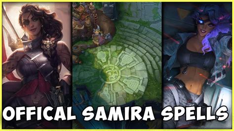 Offical Samira Abilities And Stats Youtube