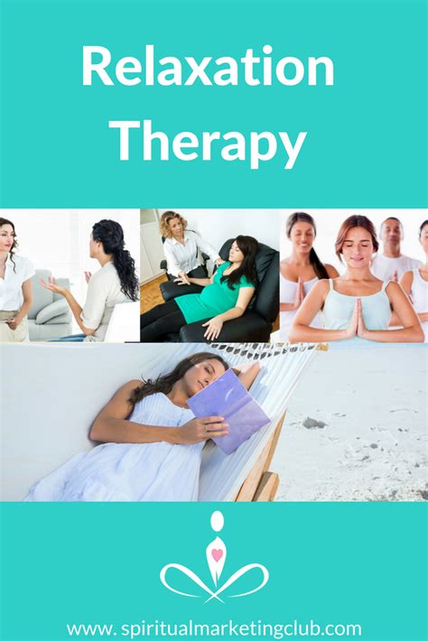 Pin On Relaxation Therapy