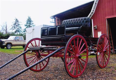 Horse Drawn Wagon Restoration A Patient Old Wagon