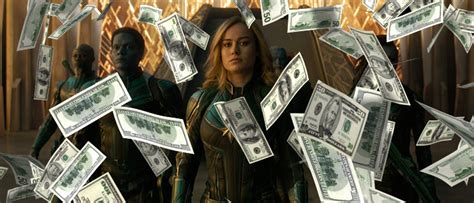 'Captain Marvel' Tops Box Office Again In A Weekend That (Mostly