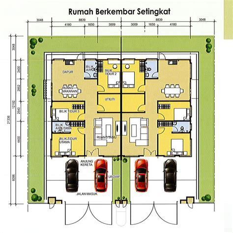Pelan rumah teres 2 tingkat desainrumahid com. Ejen Hartanah Bumiputra ~ Rumah Untuk Dijual: RUMAH TERES ...