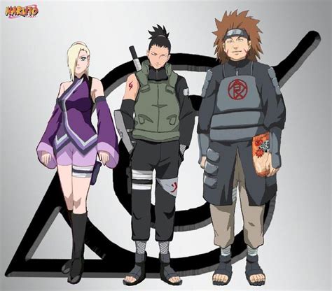 Ino Shika Cho By Igodsrealmi Naruto Shippuden Anime Naruto Teams