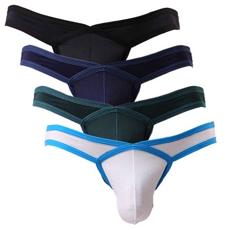 Buy Summer Code Mens Sexy Micro Mesh Briefs Soft Breathable Bulge Pouch