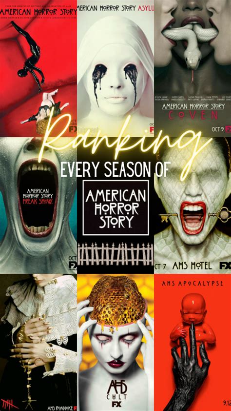 The Definitive Ranking Of Every Season Of American Horror Story From Worst To Best — Pacer Times