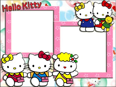Download Hello Kitty Frames Hello Kitty Frame Photoshop Full Size