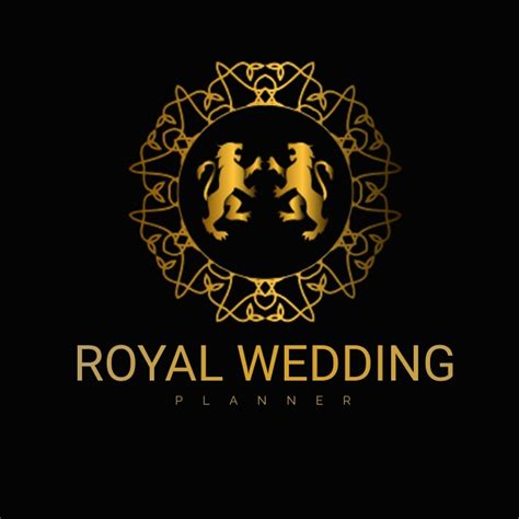 Royal Wedding Logo Template Postermywall