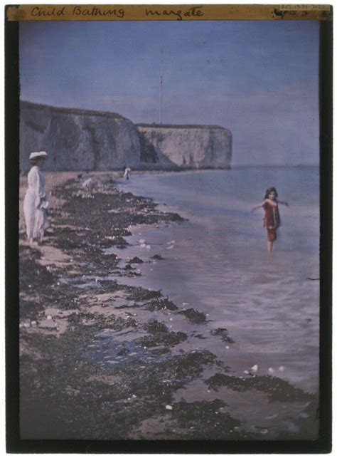 Child Bathing Margate Warburg John Cimon Vanda Explore The Collections