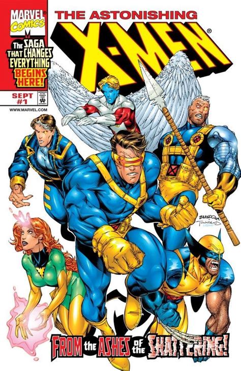 Astonishing X Men Vol 2 1999 Marvel Database Fandom