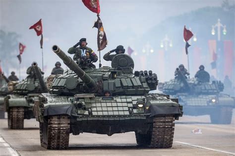 Nicaragua Drops 80 Million On Russian Tanks