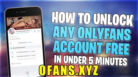Free Onlyfans Premium Account Tool 2020 Trong 2021