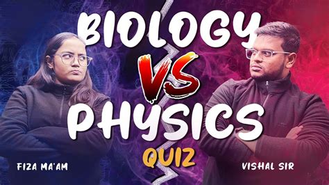 Biology Vs Physics Live Quiz Biology And Physics Combined Cbse Class