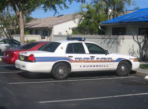 Lauderhill Pd Police Department City Of Lauderhill Brow Flickr