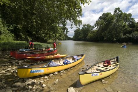Canoeing And Kayaking On The Little Miami River Loveland Canoe And Kayak
