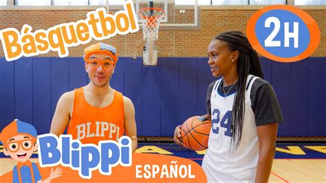 Básquetbol Con Blippi Blippi Español Videos Educativos Para Niños
