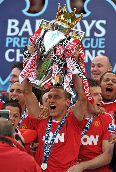 The club also won the fa cup for the first time the following year. Man Utd Officially Presented With Premier League Trophy At ...