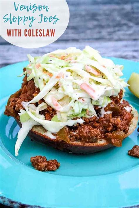 Use this sauce for the best homemade big mac burgers or a tasty sandwich. Venison Sloppy Joes - Sugar Free Recipe - Honeybunch Hunts
