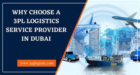 Why Choose A 3pl Logistics Service Provider In Dubai