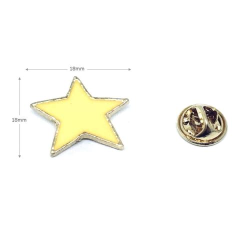 Star Pins Wholesale Star Lapel Pins Bulk Custom Star Pin