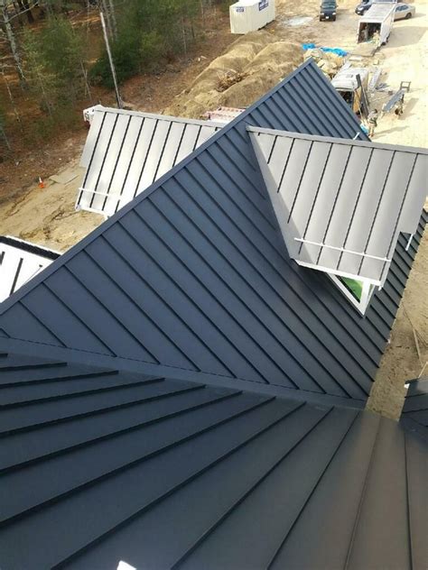 Standing Seam Metal Roofing Metal Roof Houses Metal Roofs Farmhouse