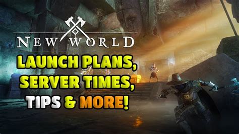 New World Launch Plans Controller Settings And Leveling Tips Youtube