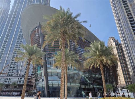 Dubai Opera Site Photo Halls Description Address