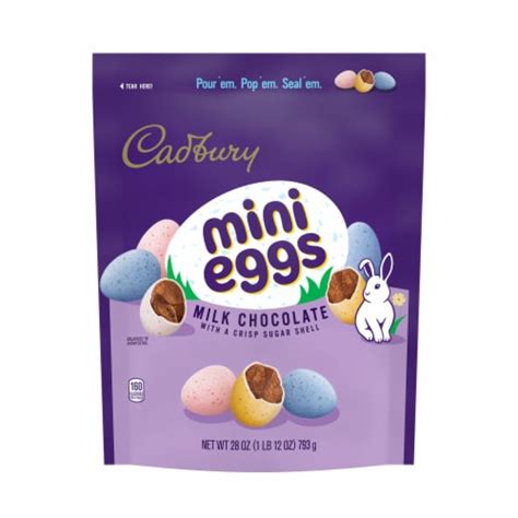 Cadbury Mini Eggs Milk Chocolate Easter Candy Bag 1 Bag 28 Oz Kroger