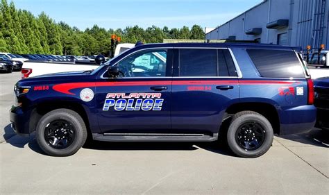 Atlanta Georgia Police Department Slick Top Tahoe K 9 Unit Atlanta