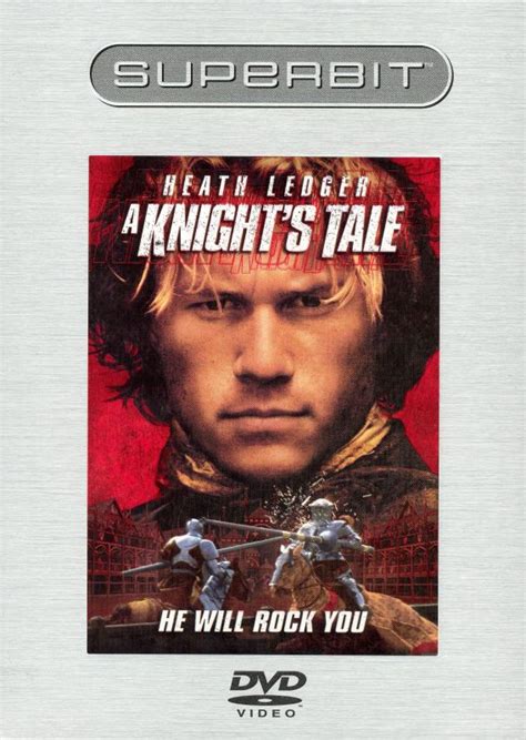 Customer Reviews A Knight S Tale Superbit Dvd Best Buy