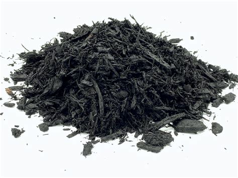 Natural Black Dyed Mulch Midwest Compost Llc