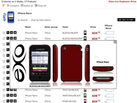 Iphone Savior Iphone Nano Rumor Evolves With Xskn Product Photo Page